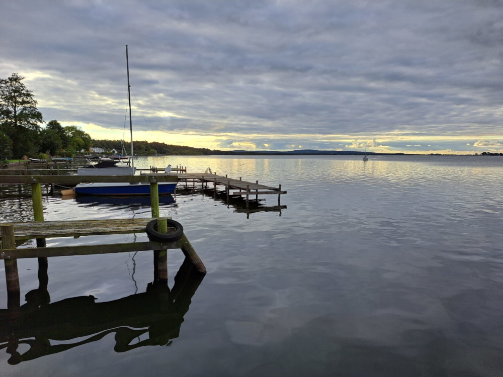 Aussicht aufs Steinhuder Meer