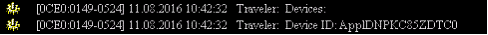 Traveler Device ID